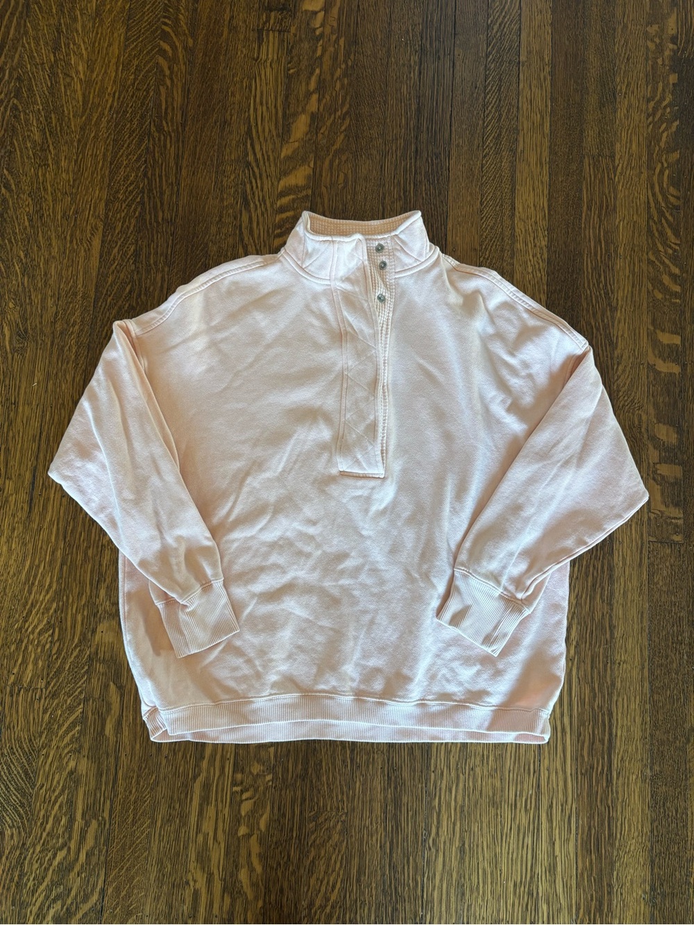 Aerie Quarter-Button Up